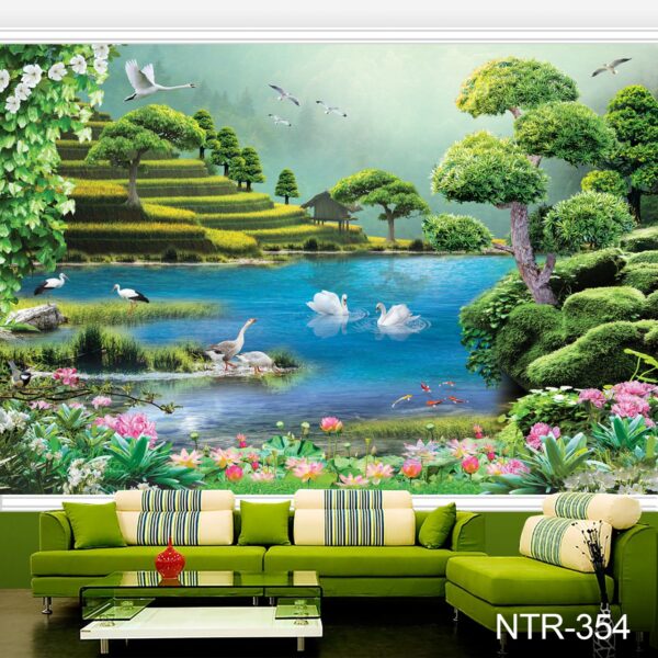 Wallpaper Pemandangan 3D
