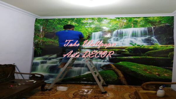Wallpaper Air Terjun 3D
